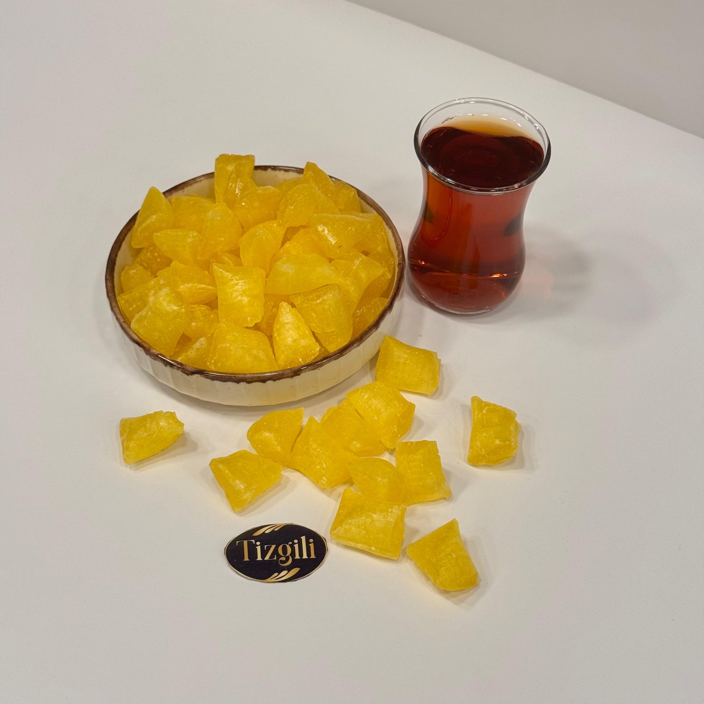 LİMONLU AKİDE ŞEKERİ 650 Gr