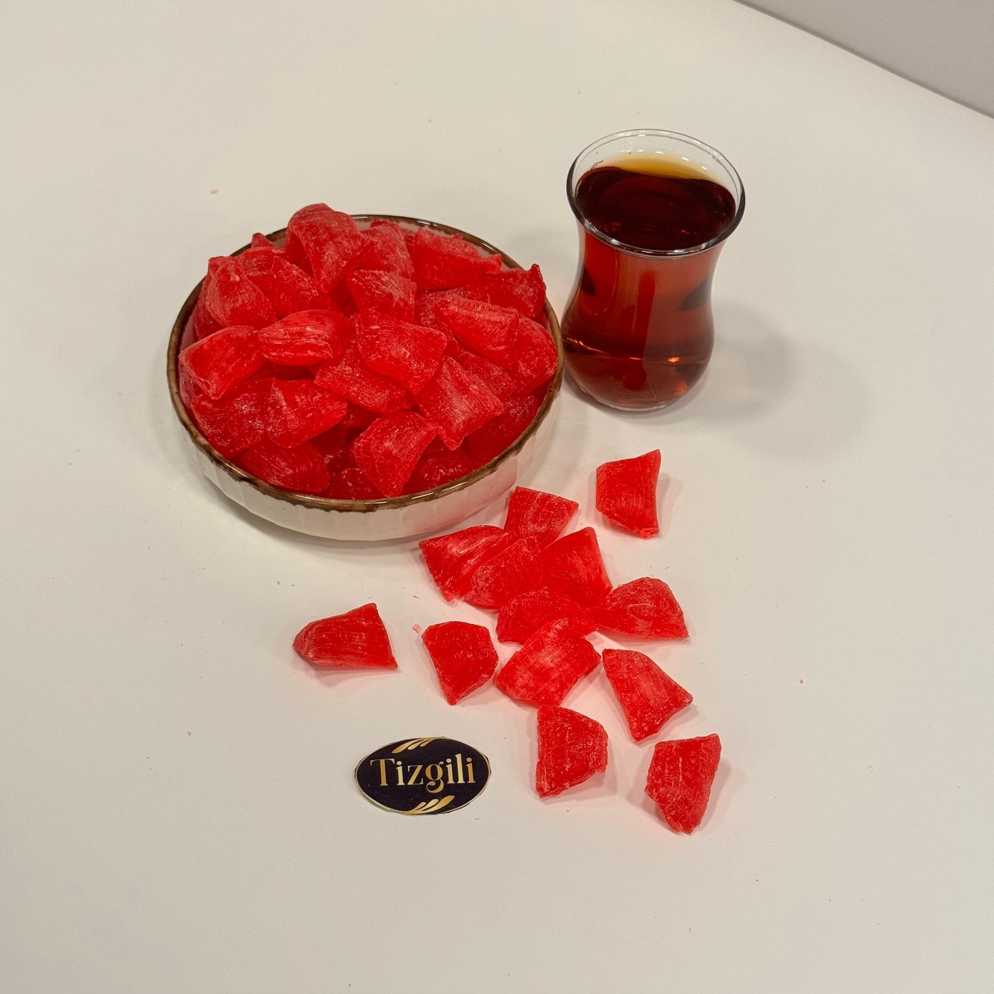 TARÇINLI AKİDE ŞEKERİ 650 Gr