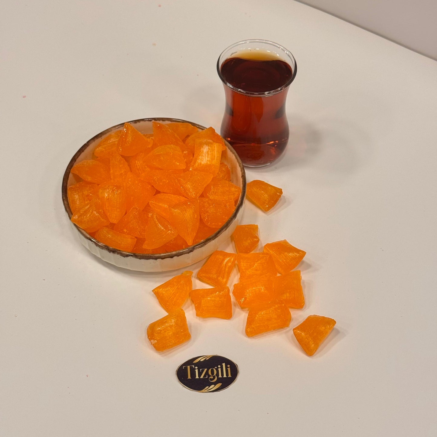 PORTAKALLI AKİDE ŞEKERİ 650 Gr