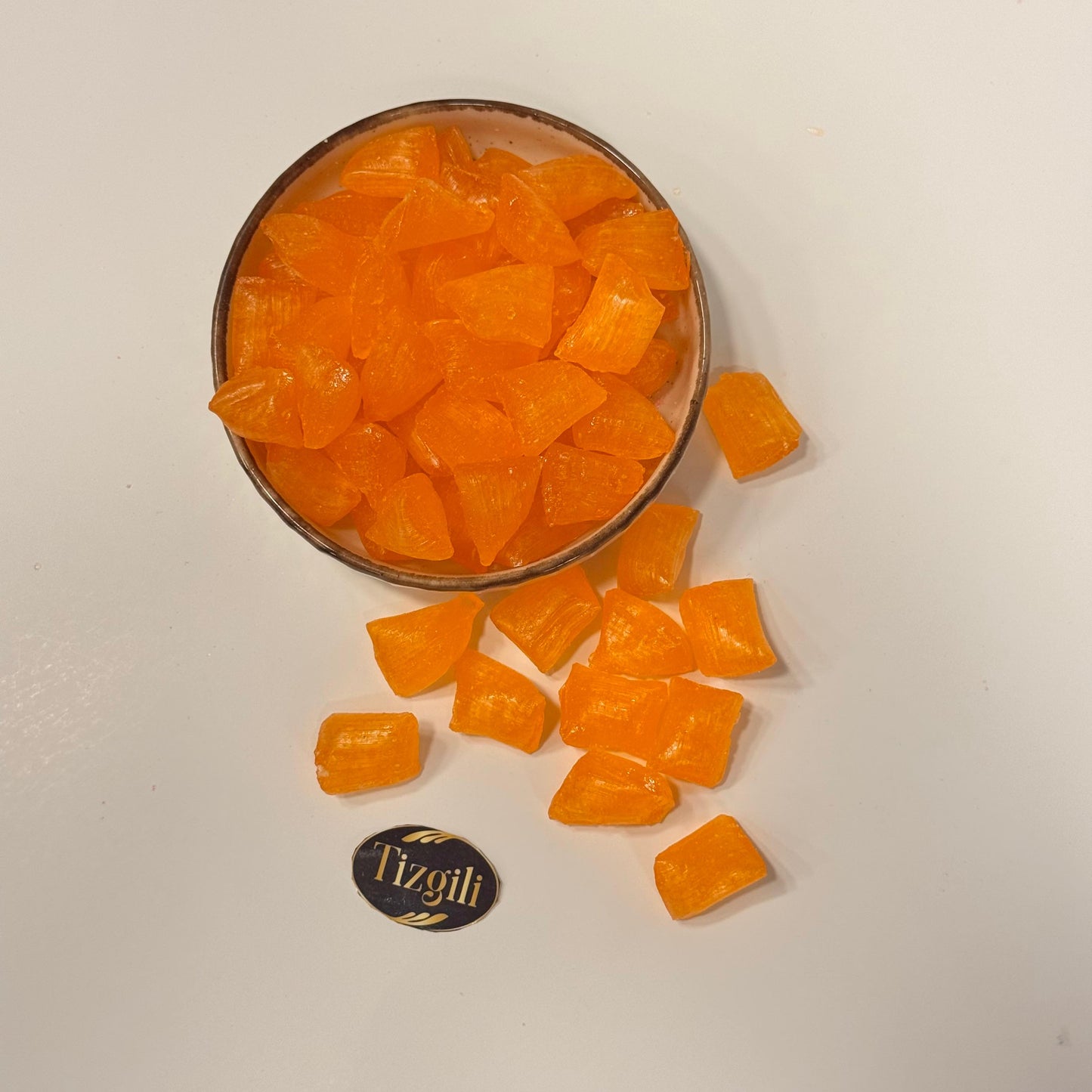 PORTAKALLI AKİDE ŞEKERİ 650 Gr