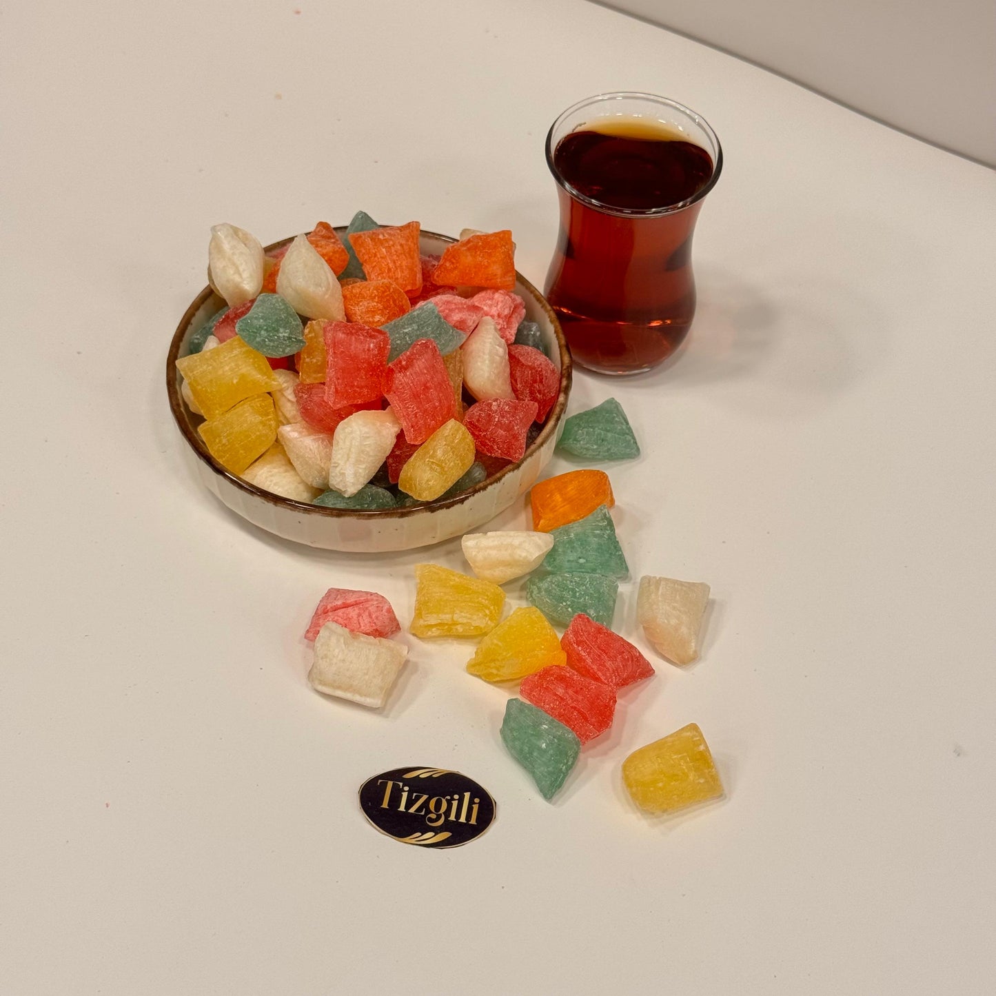 KARIŞIK AKİDE ŞEKERİ 650 Gr