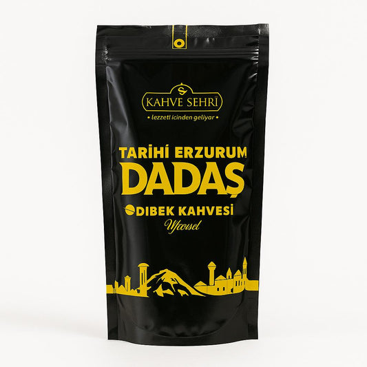 TARİHİ ERZURUM DADAŞ DİBEK KAHVESİ 200 Gr