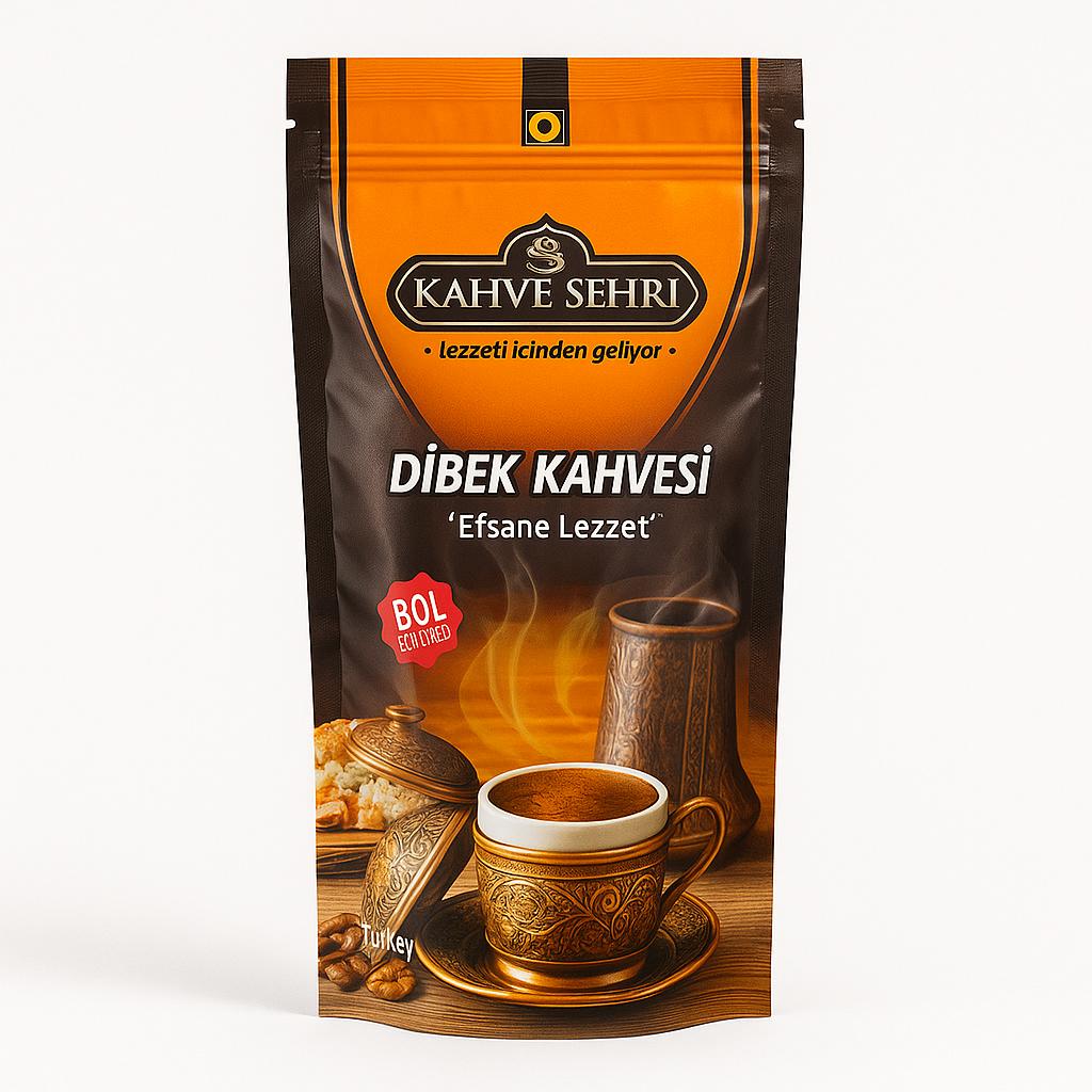 DİBEK KAHVESİ 165 Gr
