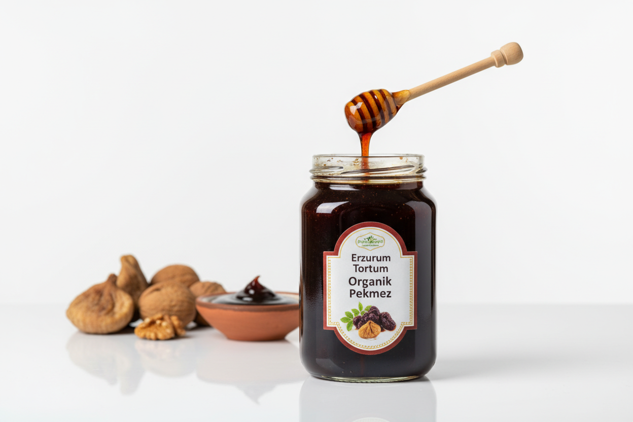 Erzurum Tortum Organik Pekmezi