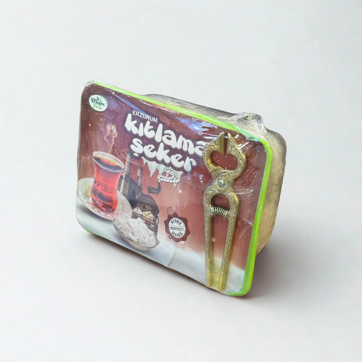 ERZURUM PANCAR KITLAMA ŞEKERİ ve KESME MAKASI 750 Gr