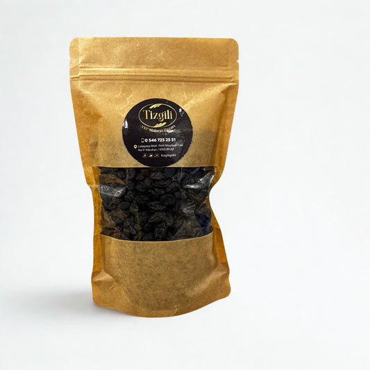 SİYAH KURU ÜZÜM (ÇEKİRDEKSİZ)